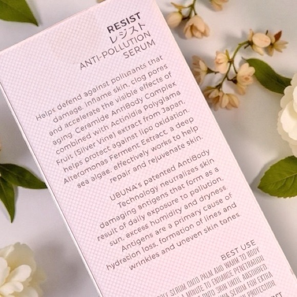 Ubuna Resist Anti-Pollution Serum NIB - Picture 6 of 6